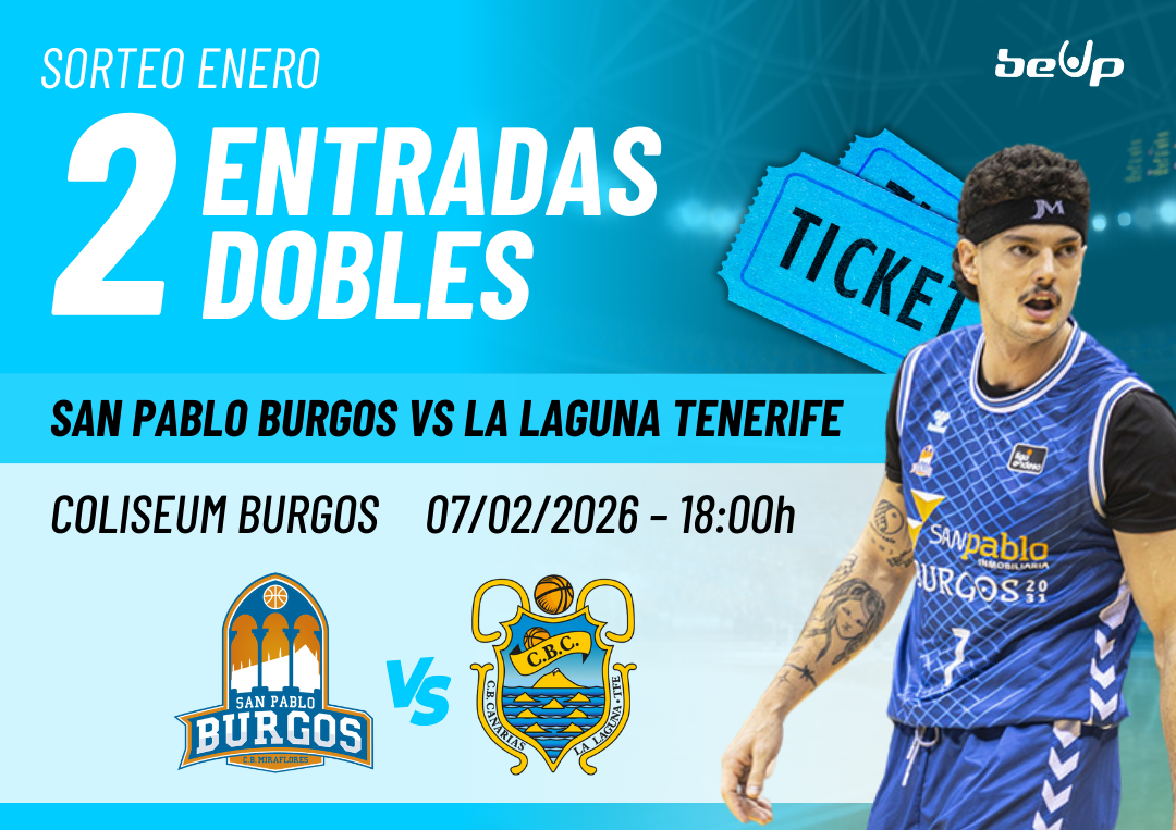 ¡ENTRADAS DOBLES  BALONCESTO!